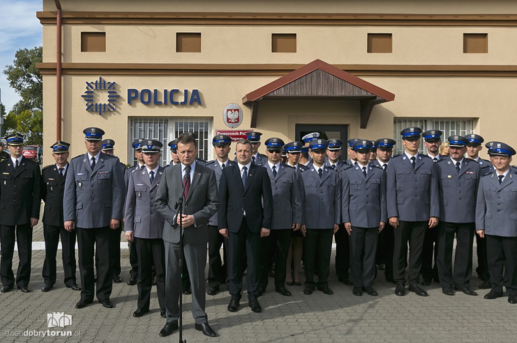 Minister Mariusz Błaszczak w regionie