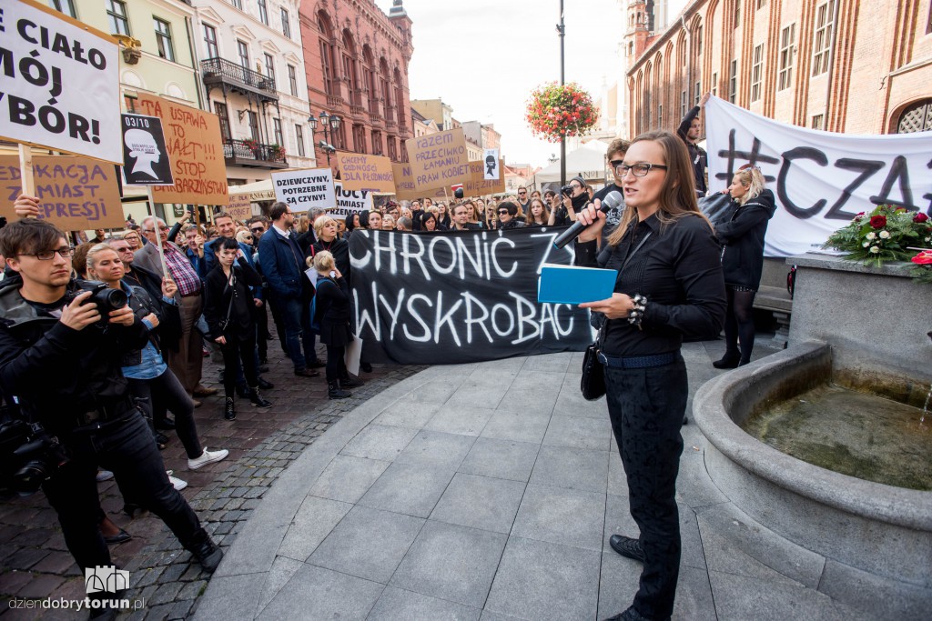 Nie dla nowych przepisów antyaborcyjnych