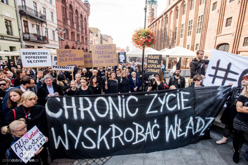 Nie dla nowych przepisów antyaborcyjnych