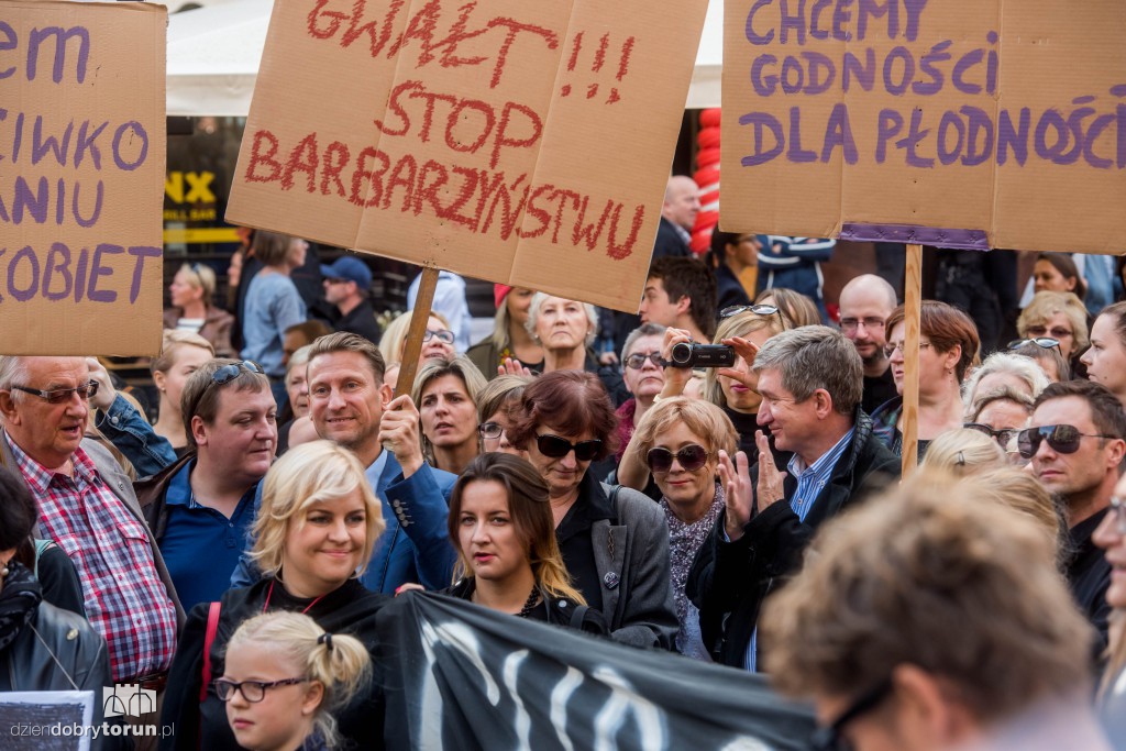 Nie dla nowych przepisów antyaborcyjnych