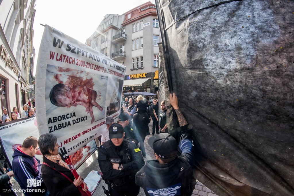 Nie dla nowych przepisów antyaborcyjnych