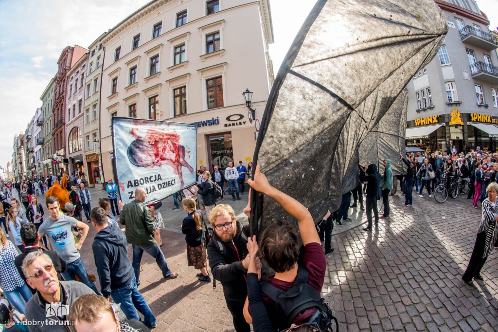 Nie dla nowych przepisów antyaborcyjnych