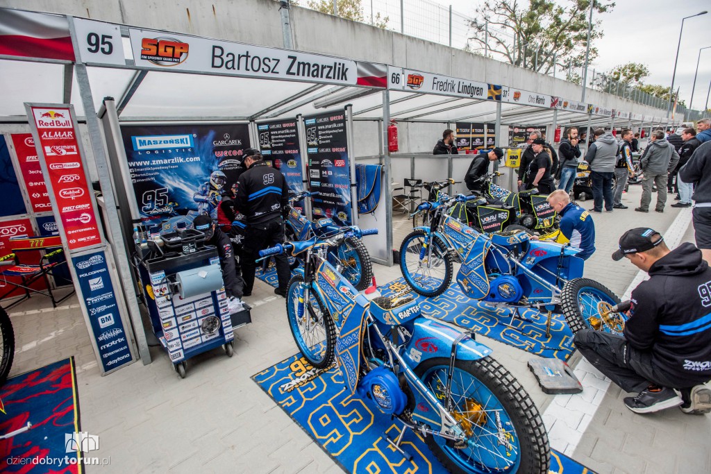 Trening przed Grand Prix na Motoarenie