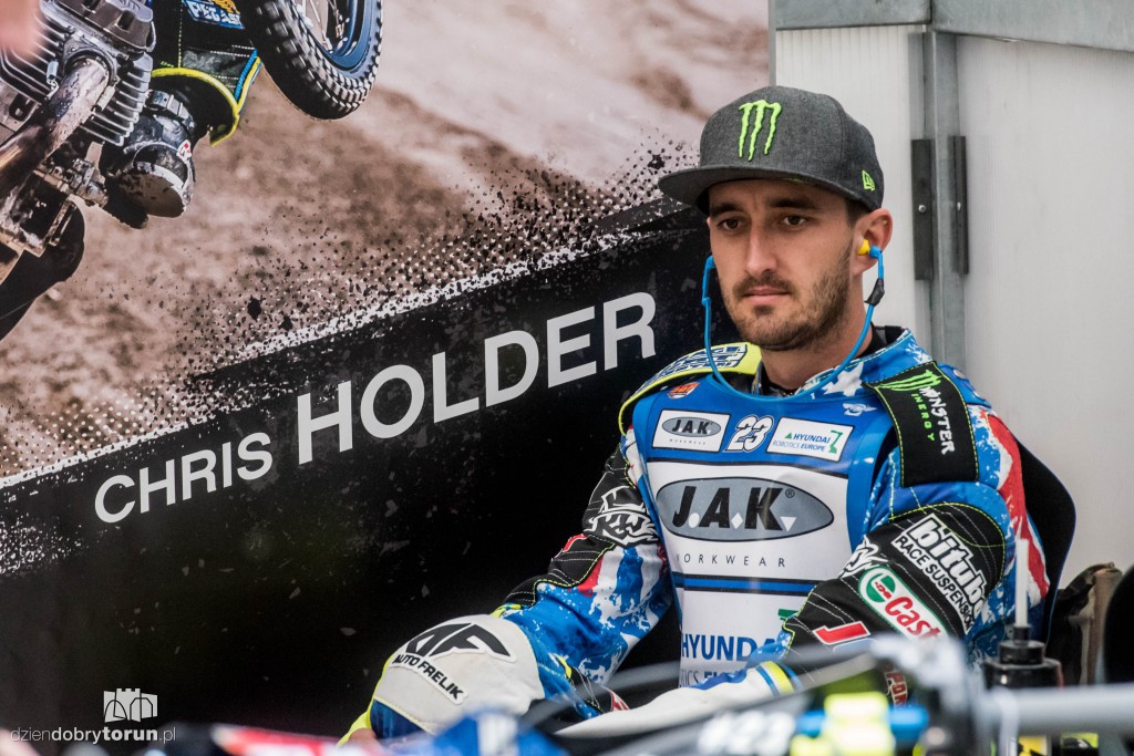 Trening przed Grand Prix na Motoarenie