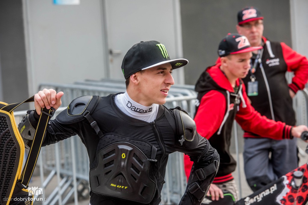 Trening przed Grand Prix na Motoarenie