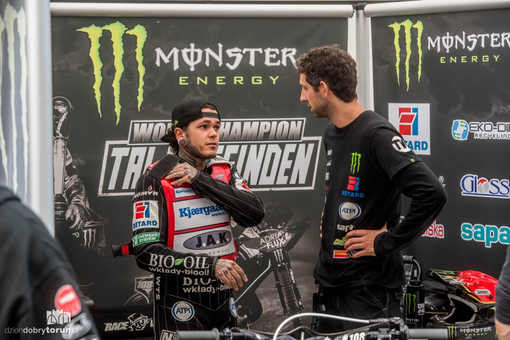 Trening przed Grand Prix na Motoarenie