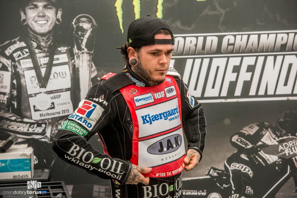 Trening przed Grand Prix na Motoarenie