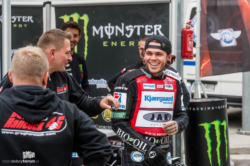 Trening przed Grand Prix na Motoarenie