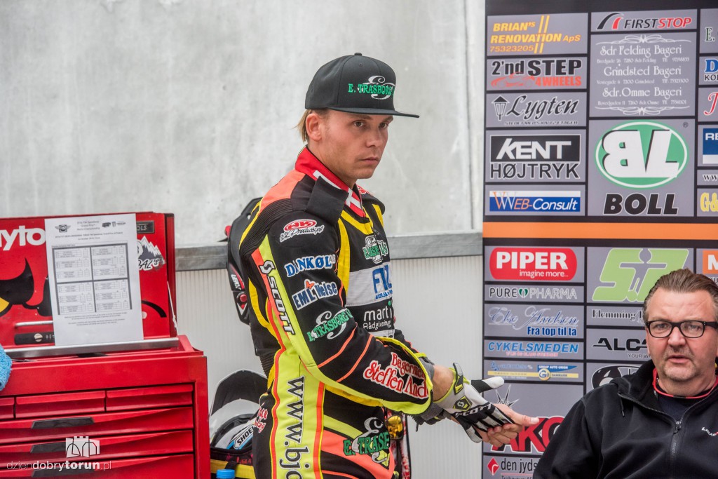 Trening przed Grand Prix na Motoarenie