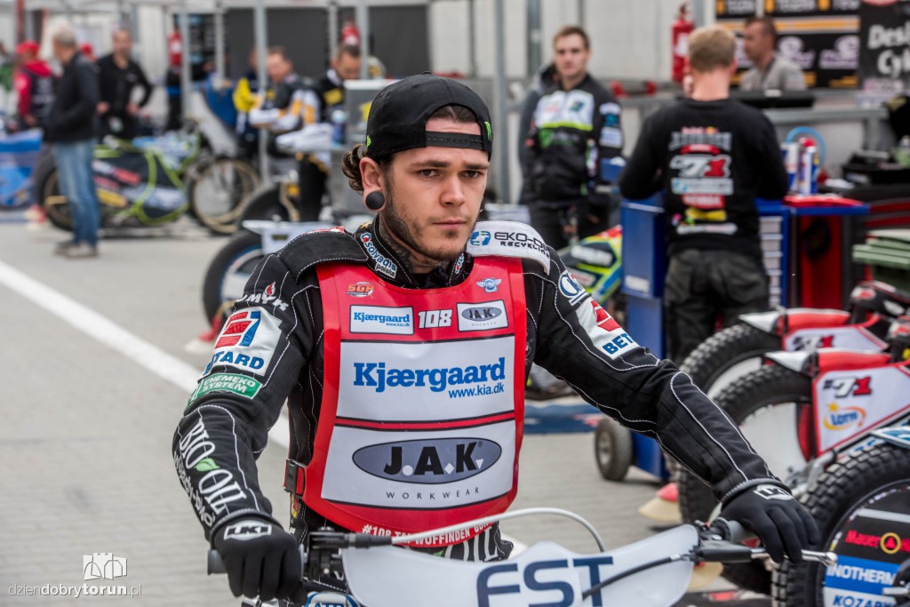 Trening przed Grand Prix na Motoarenie