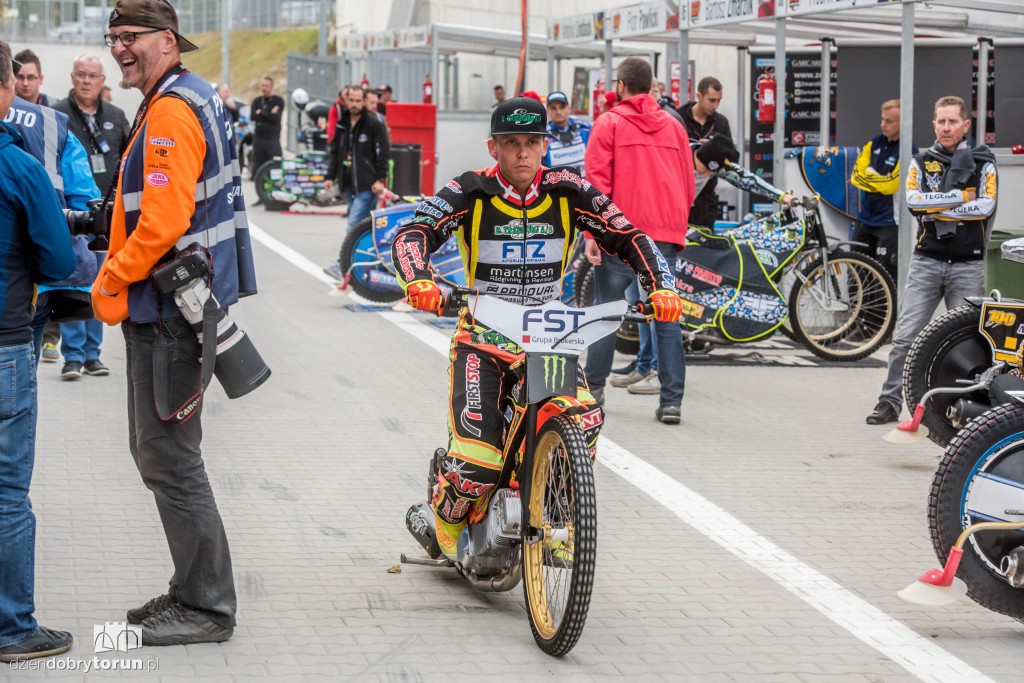 Trening przed Grand Prix na Motoarenie