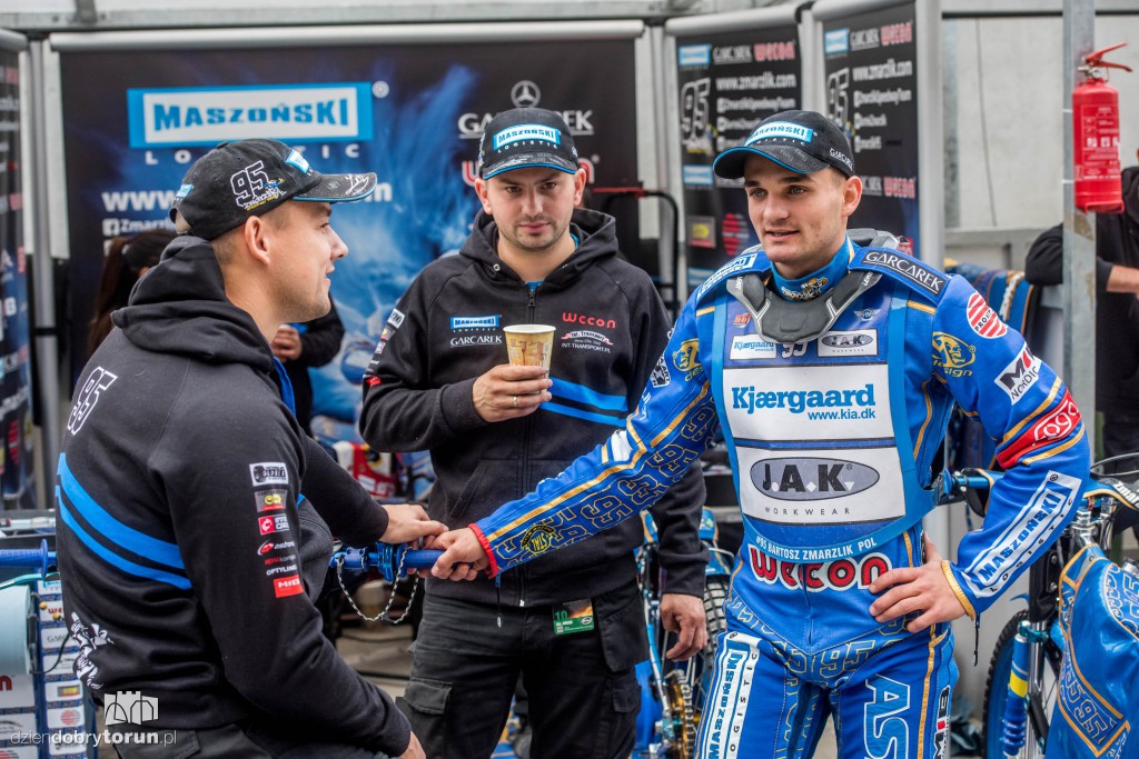 Trening przed Grand Prix na Motoarenie