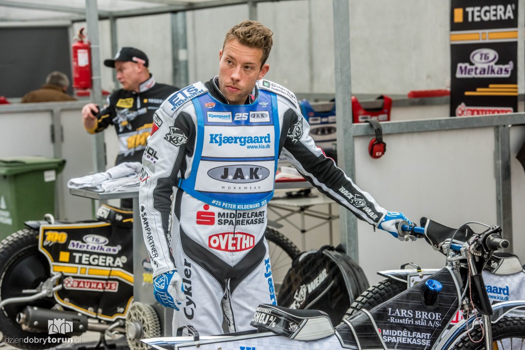 Trening przed Grand Prix na Motoarenie