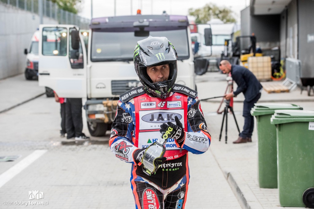 Trening przed Grand Prix na Motoarenie