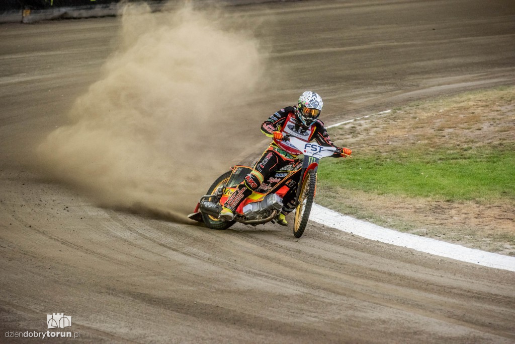 Trening przed Grand Prix na Motoarenie