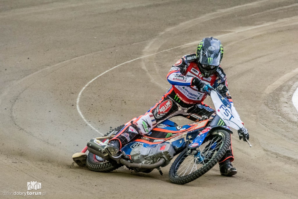 Trening przed Grand Prix na Motoarenie