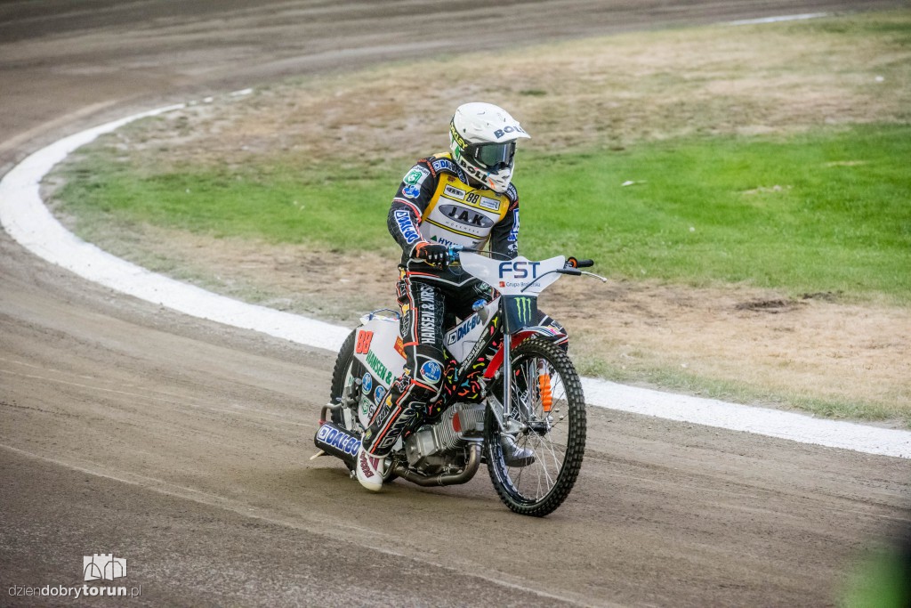 Trening przed Grand Prix na Motoarenie