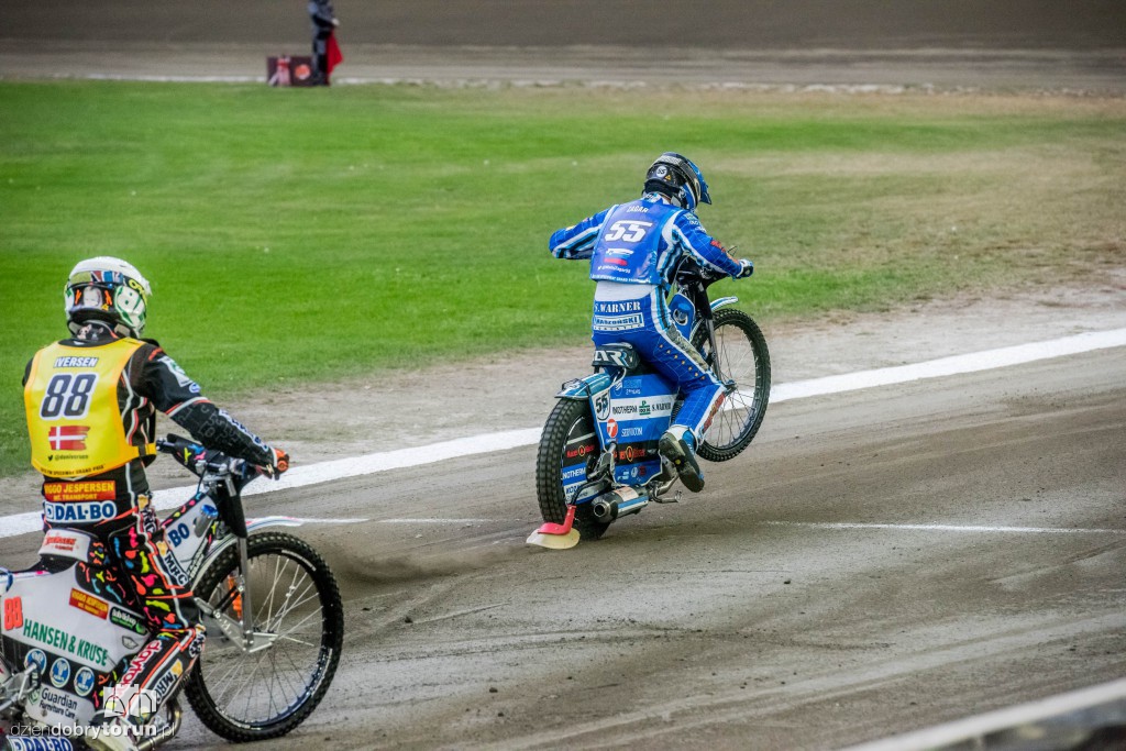 Trening przed Grand Prix na Motoarenie