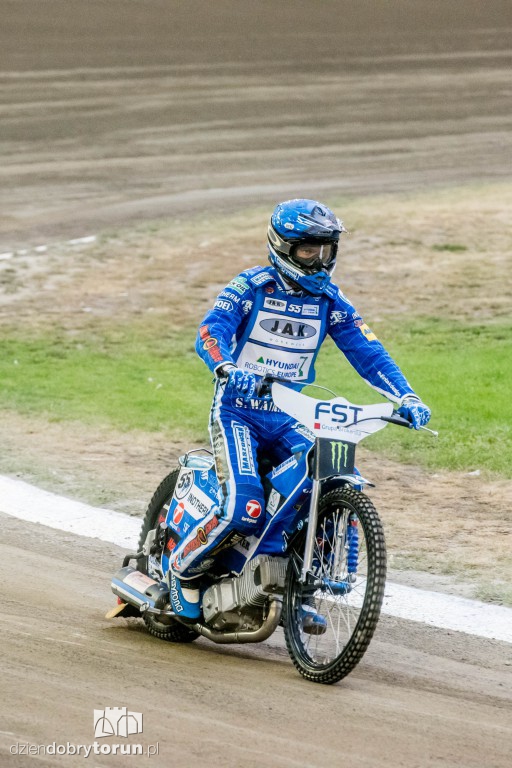 Trening przed Grand Prix na Motoarenie