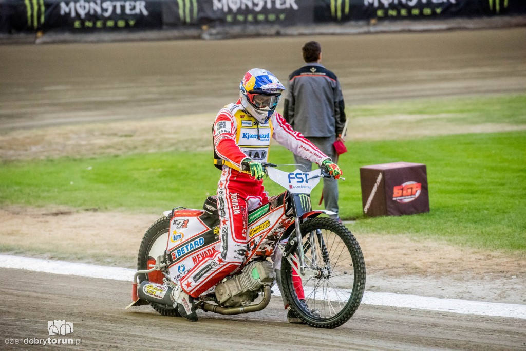 Trening przed Grand Prix na Motoarenie