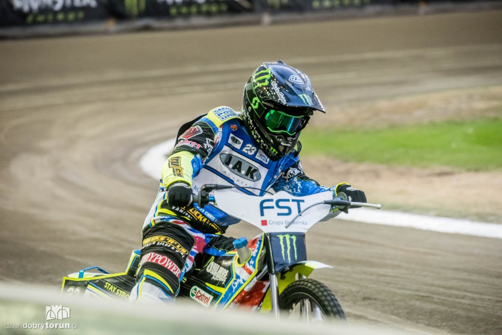 Trening przed Grand Prix na Motoarenie