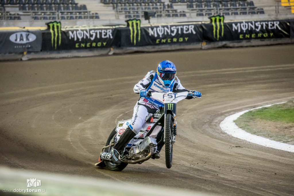Trening przed Grand Prix na Motoarenie