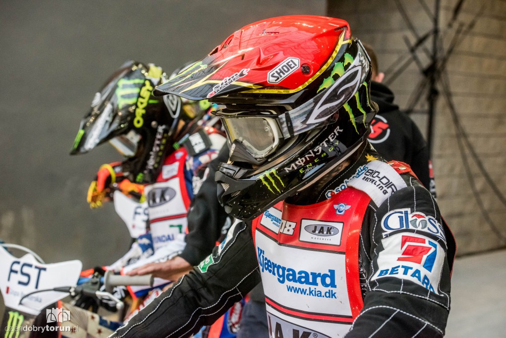 Trening przed Grand Prix na Motoarenie