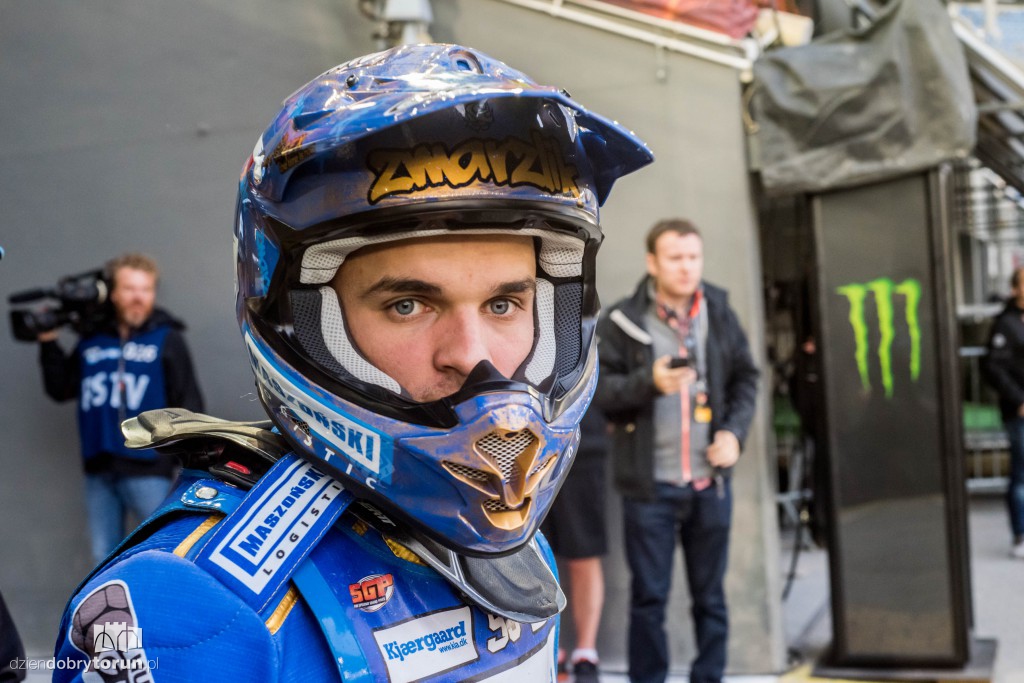Trening przed Grand Prix na Motoarenie