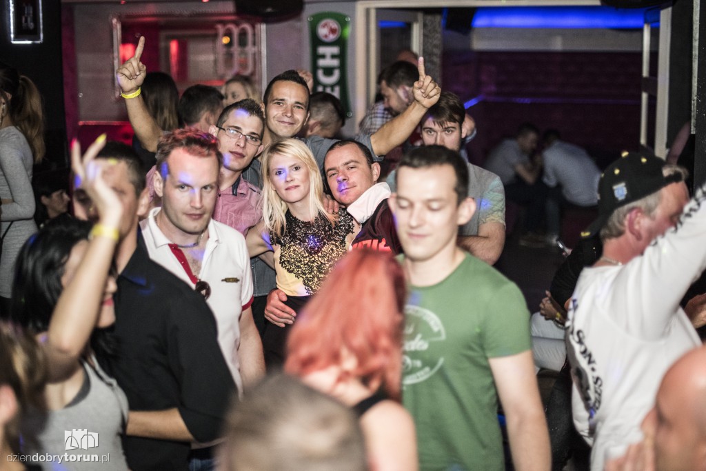 Saturday night w Monaco Club