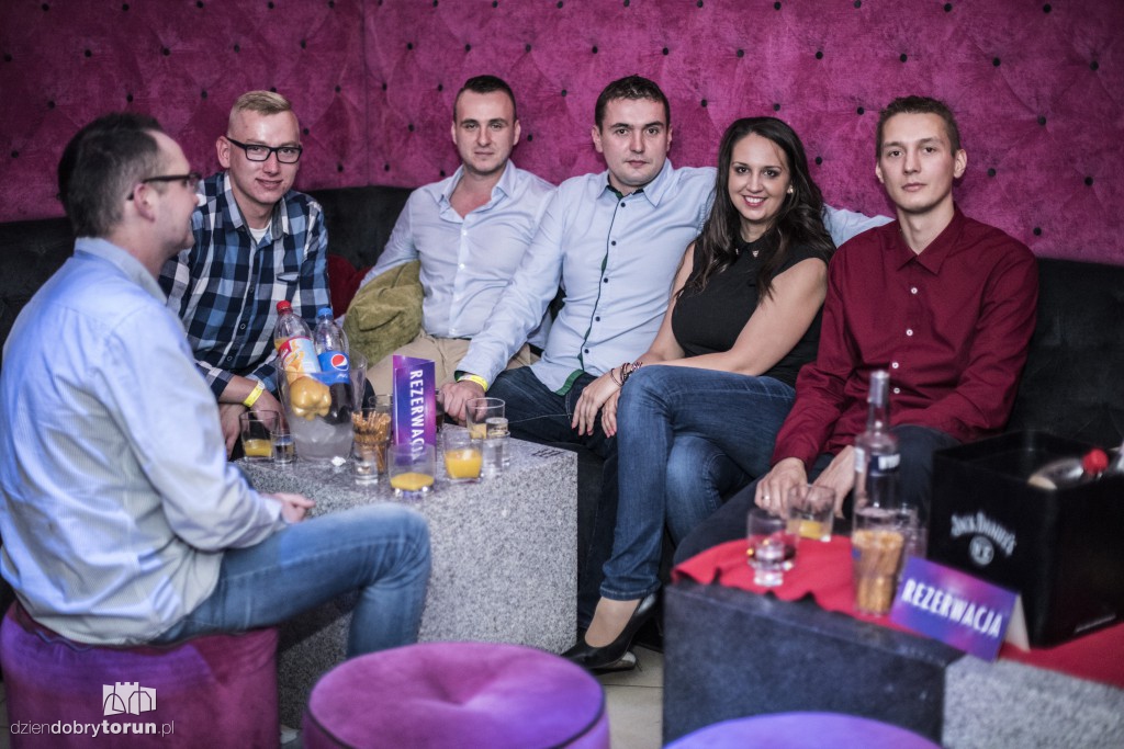 Saturday night w Monaco Club