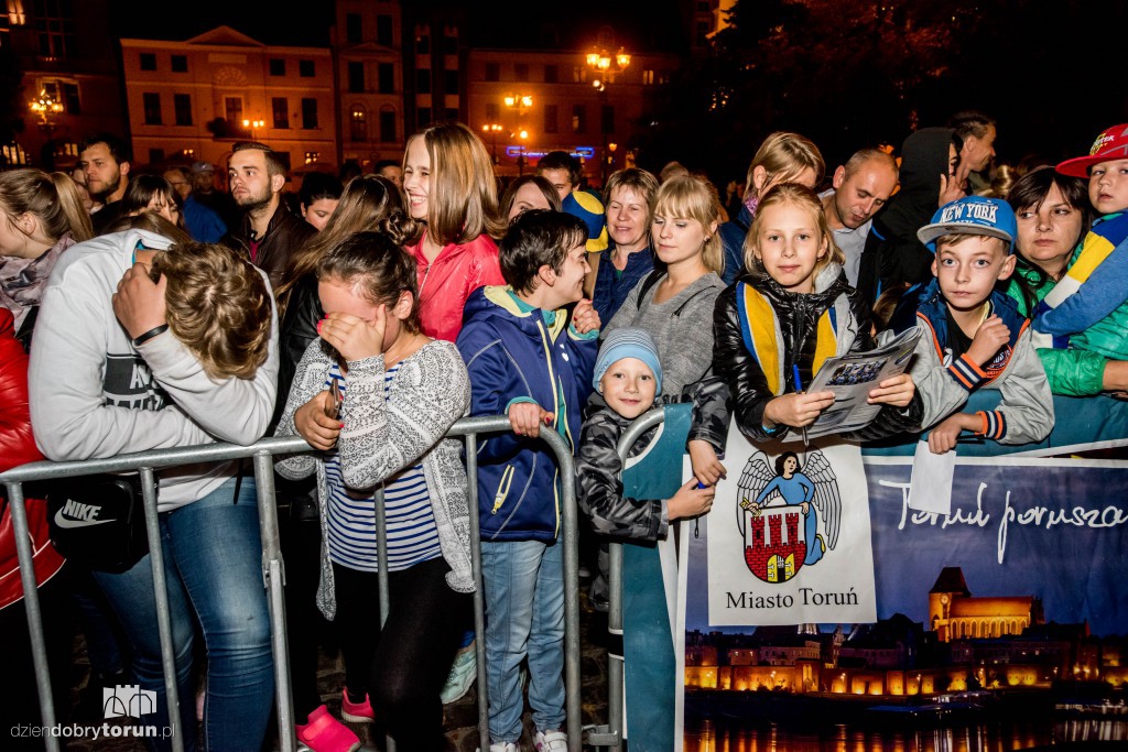 Spotkanie kibiców z żużlowcami