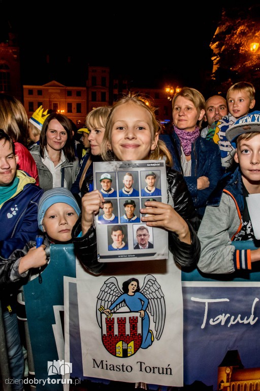 Spotkanie kibiców z żużlowcami