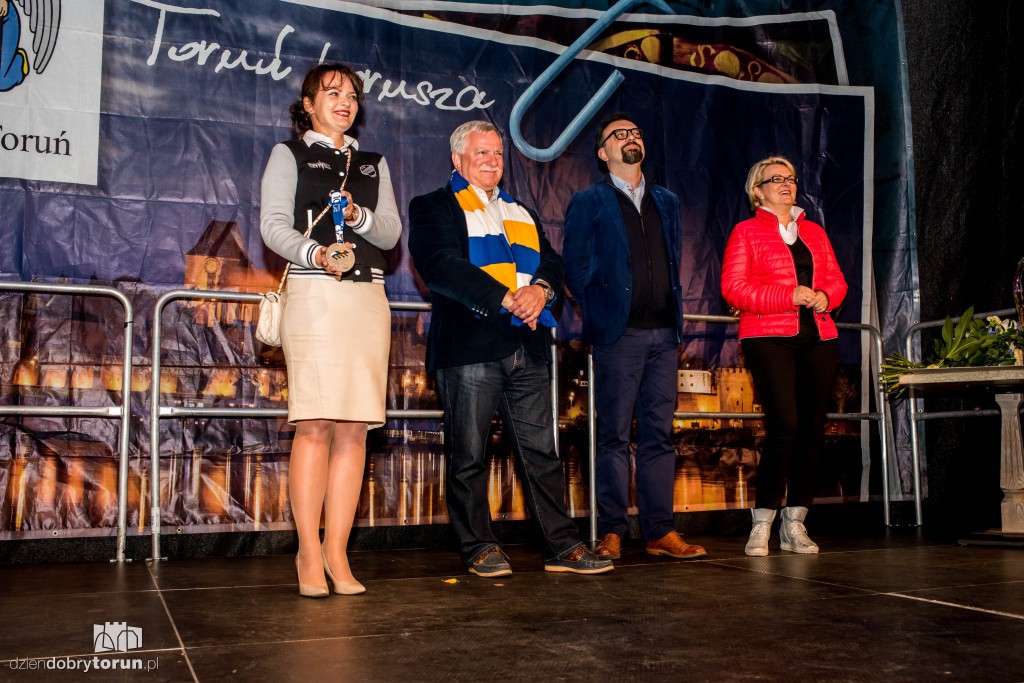Spotkanie kibiców z żużlowcami