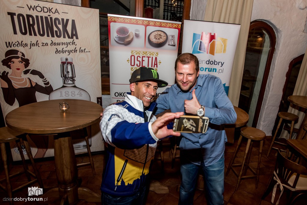 Spotkanie kibiców z żużlowcami