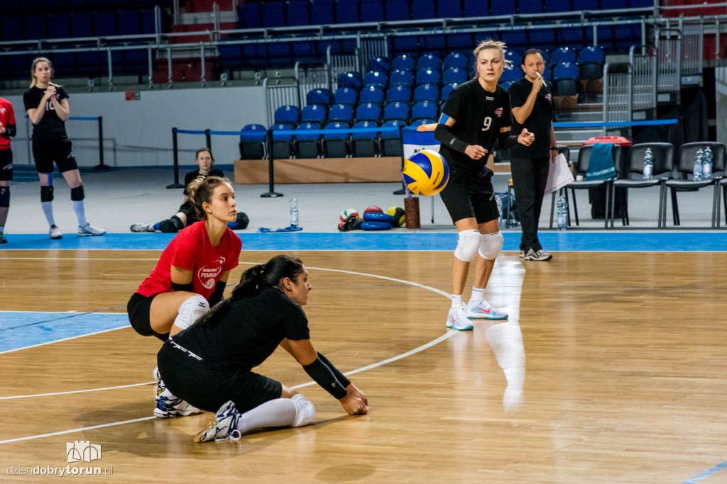 Budowlani Toruń - PTPS Piła 4:0