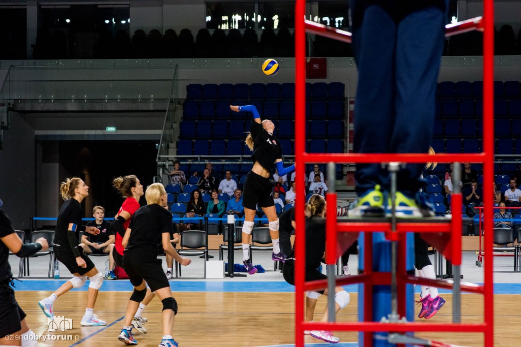 Budowlani Toruń - PTPS Piła 4:0