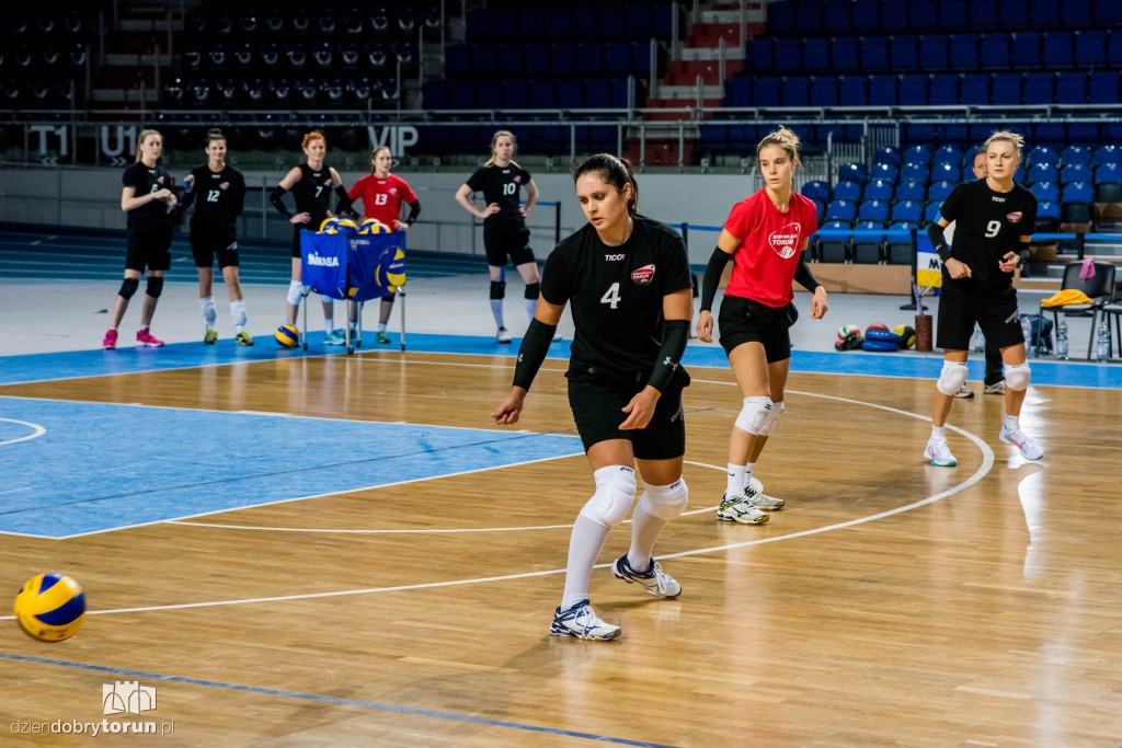 Budowlani Toruń - PTPS Piła 4:0
