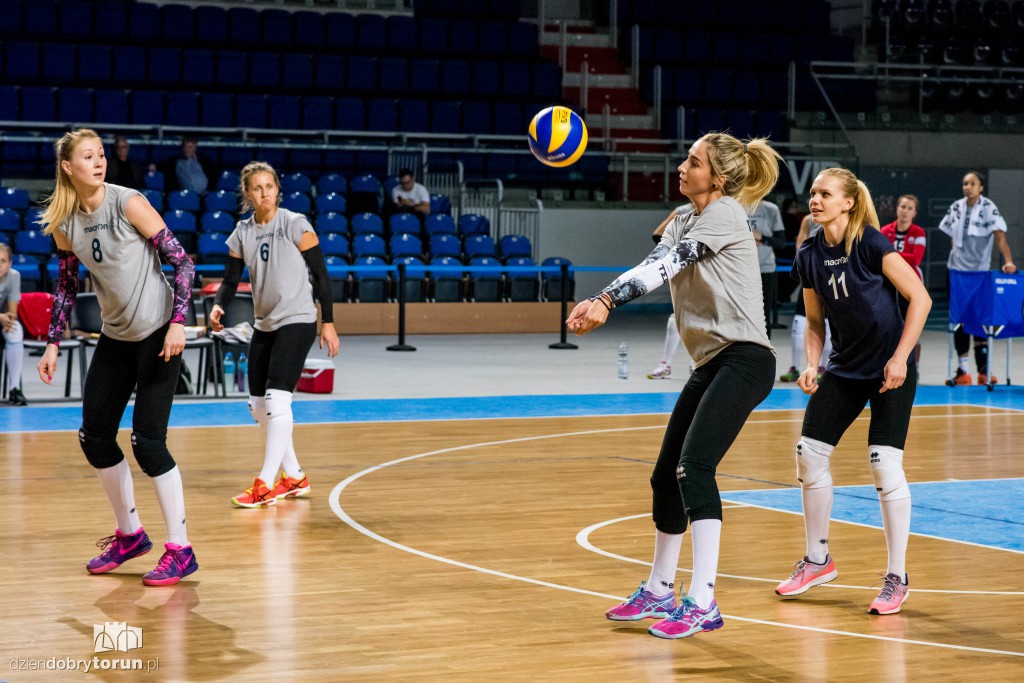 Budowlani Toruń - PTPS Piła 4:0