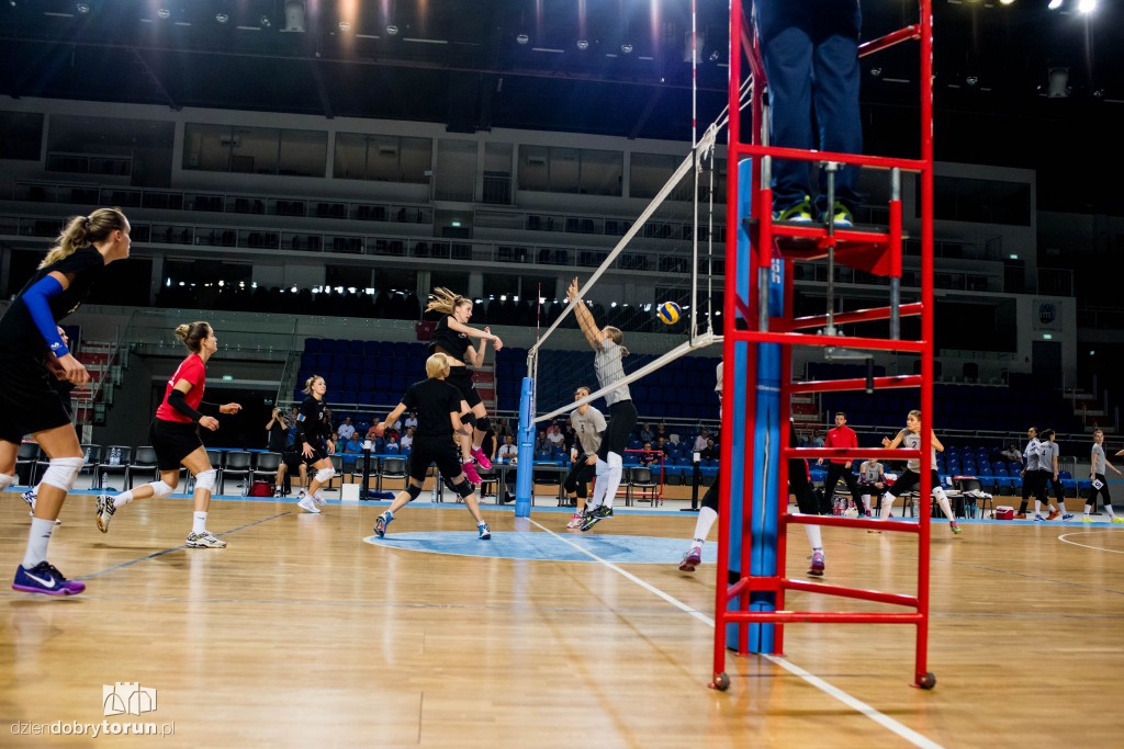 Budowlani Toruń - PTPS Piła 4:0