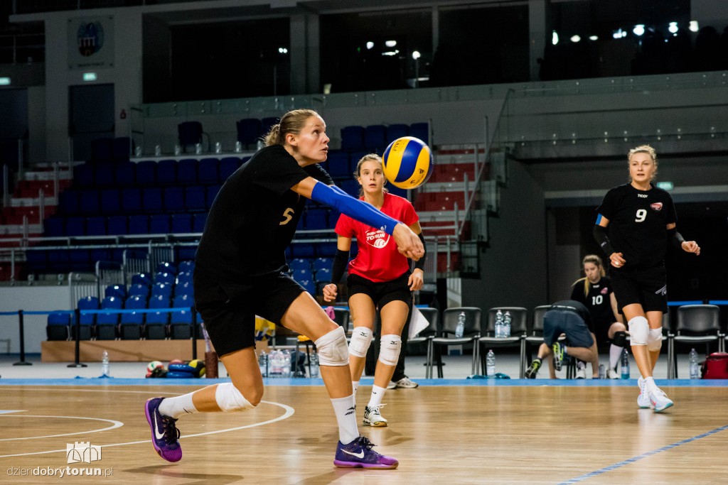 Budowlani Toruń - PTPS Piła 4:0