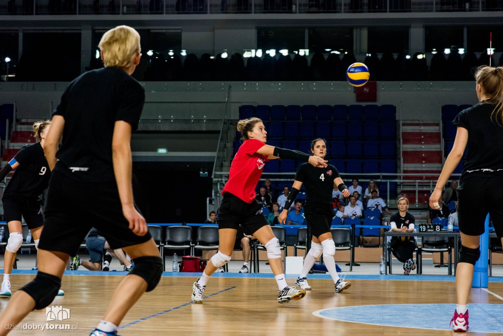 Budowlani Toruń - PTPS Piła 4:0