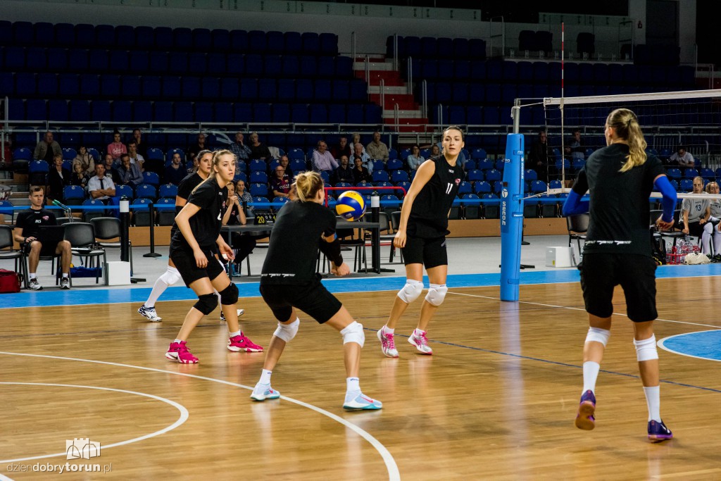 Budowlani Toruń - PTPS Piła 4:0