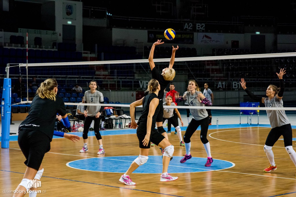 Budowlani Toruń - PTPS Piła 4:0
