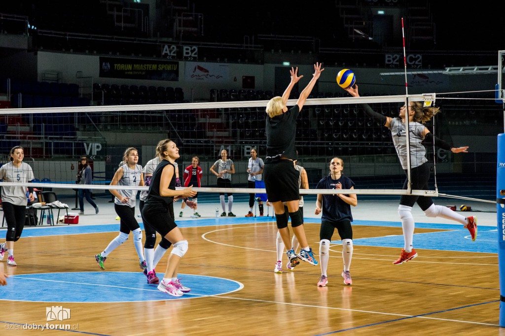 Budowlani Toruń - PTPS Piła 4:0