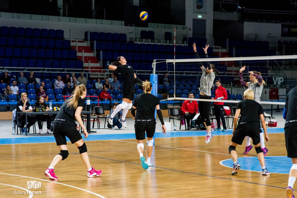 Budowlani Toruń - PTPS Piła 4:0
