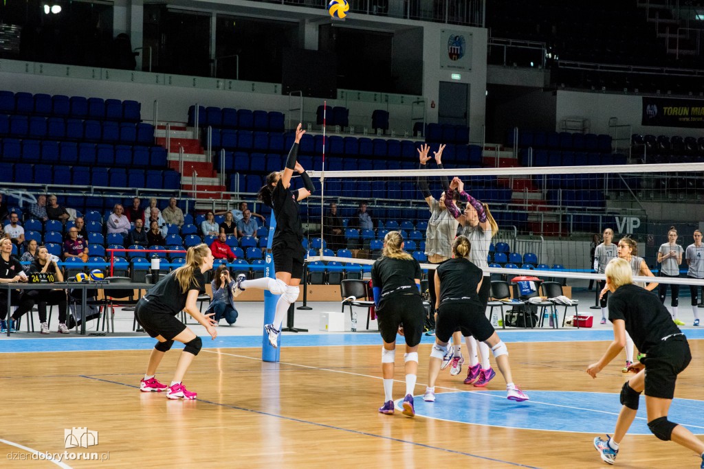 Budowlani Toruń - PTPS Piła 4:0