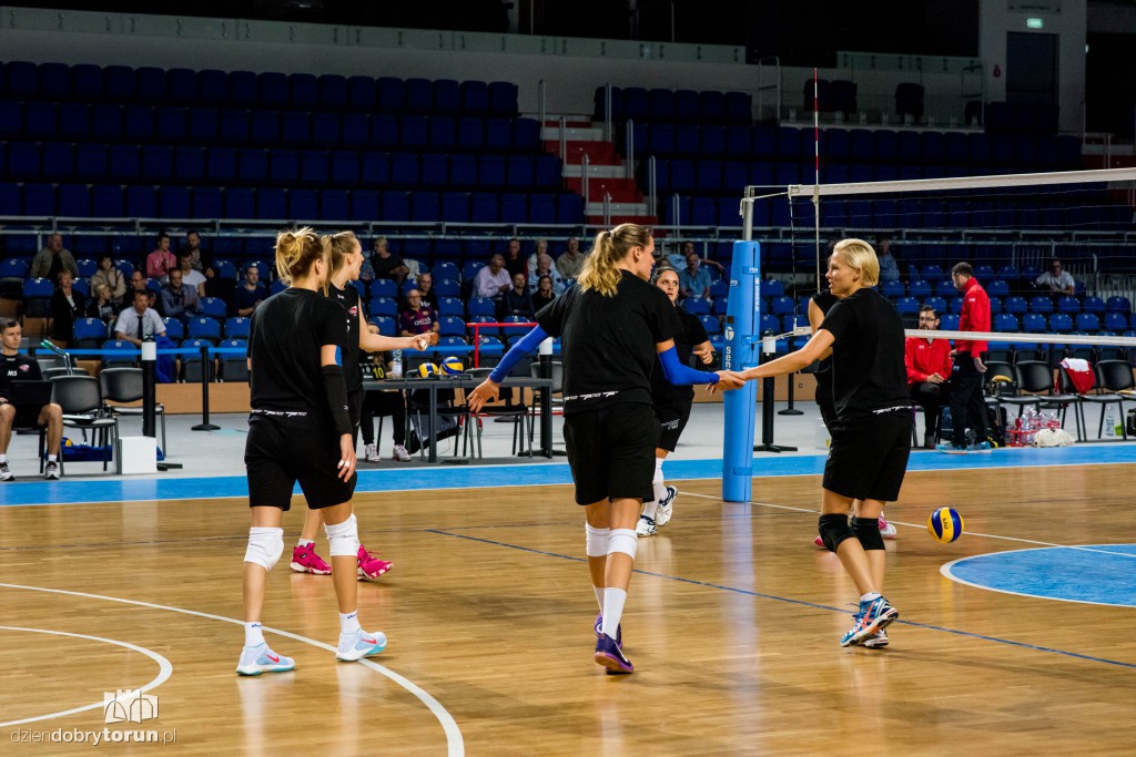 Budowlani Toruń - PTPS Piła 4:0