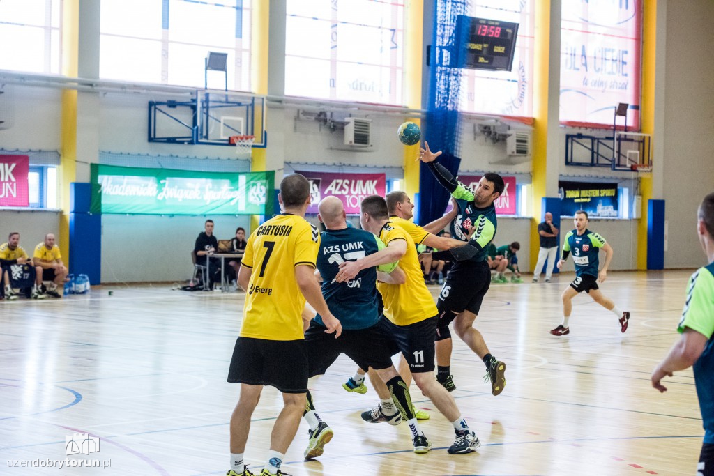 AZS UMK Toruń - Cartusia Kartuzy 17:29