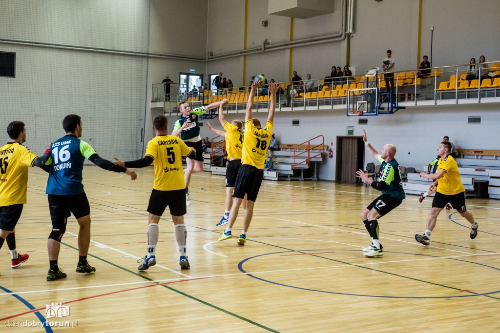 AZS UMK Toruń - Cartusia Kartuzy 17:29