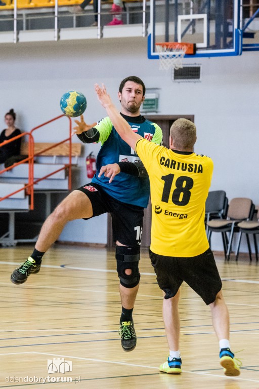 AZS UMK Toruń - Cartusia Kartuzy 17:29